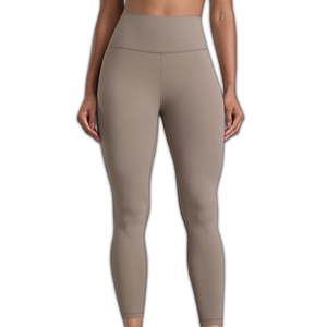 Pantalons de yoga et leggings de sport blancs sexy pour femmes, idéaux pour l'entraînement et le fitness - Product Image 4