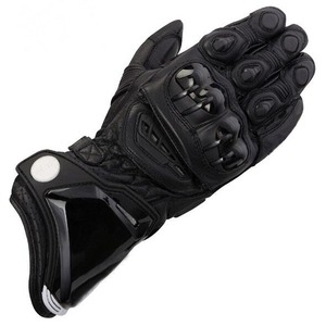 Gants de motocross imperméables OEM, isolés, respirants, avec paume en cuir, protection tactile pour les écrans, pour les professionnels - Product Image 6