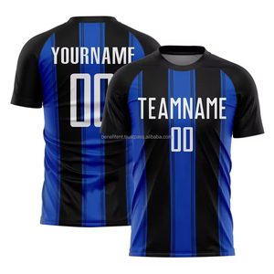 Camisetas de Fútbol para Adultos, Transpirables, Impermeables, de Secado Rápido, Ligeras, 100% Poliéster, Personalizables, Ropa de Entrenamiento - Product Image 4