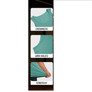 Débardeur homme tendance, durable et léger, style unisexe, tissu extensible respirant, idéal pour les hommes. - Product Image 5