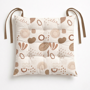 Comfort Chair <b>Pad</b> <b>Cushion</b> with Ties, Thick Cotton Seat <b>Cushion</b> for Dining Chairs, Non-Slip Kitchen Chair <b>Pads</b> - Product Image 2