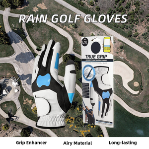 Guantes de Golf de Cuero Cabretta con Logotipo Personalizado OEM ODM, Sensación Suave Profesional, Antideslizantes, Equipo de Entrenamiento de Golf, Directo de Fábrica - Product Image 4