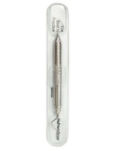Curette chirurgicale dentaire pour détartrage parodontal, instrument dentaire métallique à poignée EverEdge pour usage clinique - Product Image 1