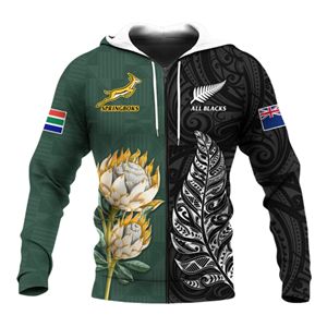 Vente en gros de sweats à capuche personnalisés hawaïens, coupés et cousus, avec motif maori, style insulaire, impression intégrale personnalisée, sweat à capuche polynésien - Product Image 3