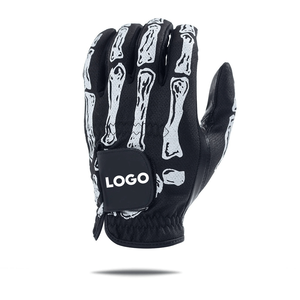 Gants de golf unisexes en cuir de cabretta de peau de mouton, sublimation personnalisée, confortables, respirants, antidérapants pour hommes - Product Image 1