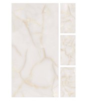 Carrelage en porcelaine polie Onyx First Choice KAIMAN OCEAN 24x48, surface brillante, carreaux vitrifiés, appartement moderne, céramique Novac