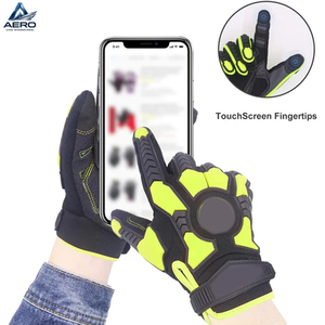 Guantes de Protección TPR de Última Generación con Diseño Ergonómico Moderno, Palma Reforzada y Resistentes a Impactos, de un Buen Proveedor - Product Image 6