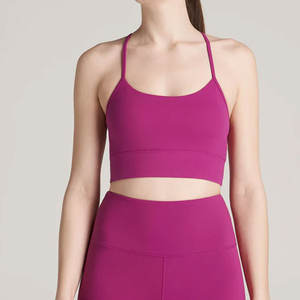 Soutien-gorge de sport pour femme léger, respirant, à séchage rapide, coupe ajustée, design personnalisé, prix raisonnable, excellente qualité, meilleur fournisseur - Product Image 1