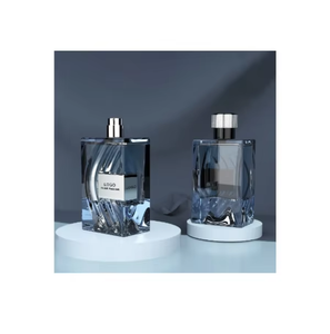 Modern 30Ml 50Ml 100Ml <b>Empty</b> Square Perfume <b>Bottle</b> Hot Sale Screen Printing Hot Stamping Perfume <b>Bottle</b> With Premium Metal <b>Spray</b> - Product Image 6