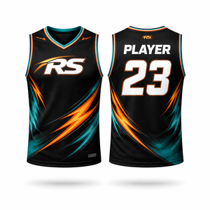 Kit de basketball athlétique conçu pour un jeu intense avec une coupe confortable et des matériaux de qualité supérieure - Product Image 3