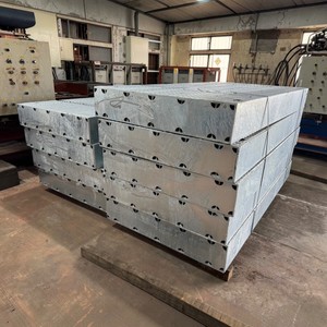 Plataforma de andamio galvanizada en caliente (HDG) resistente a la corrosión - Product Image 1