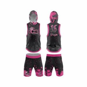 PIHA SPORTS Camisetas de Fútbol Americano Personalizadas con Capucha Reversible, Compresión 7v7, para Niños, de Poliéster, con Diseño de Bandera Personalizada, Talla 20 - Product Image 1