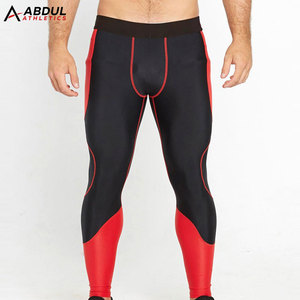 Leggings de compression fitness à taille haute, design extensible, respirant, parfait pour l'entraînement, la course à pied, le yoga et la salle de sport - Product Image 1