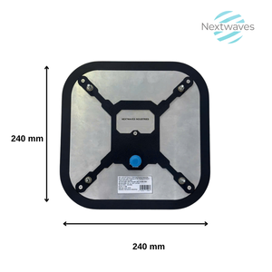 Antenne RFID UHF RA UC SFF 242401 CP24 Série Slim Robuste IP67 Antenne RFID UHF 9 dBic 902 928 MHz Produit Fabriqué au Vietnam - Product Image 2