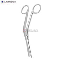 Ciseaux COTTLE, ciseaux angulaires COTTLE, instruments chirurgicaux en acier inoxydable pour rhinoplastie, chirurgie ORL, instruments médicaux nasaux