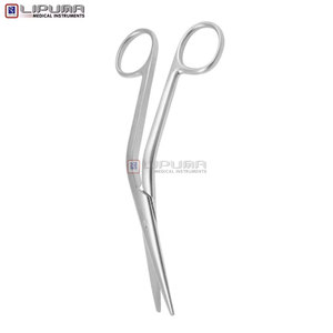 Tijeras COTTLE, Tijeras Angulares COTTLE para Rinoplastia, Cirugía ORL Nasal, Instrumentos Médicos Quirúrgicos de Acero Inoxidable - Product Image 4