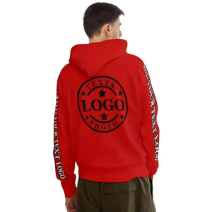 Custom Unisex Hoodies Solid Color Series & Custom Images Sublimation Printing Suitable Team Competition Jerseys Team Sportswear - Product Image 4