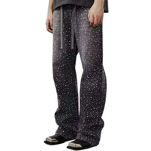 Jeans Holgados Personalizados al por Mayor para Hombre, Invierno, Sólidos, Transpirables, 100% Algodón, Alta Calidad, Diseño Único, Gran Venta - Product Image 5