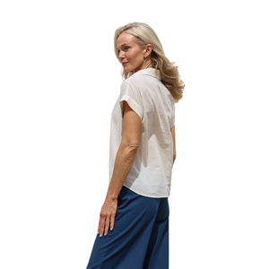 Camisa Estampada para Mujer, Blusa Casual Elegante con Corte Cómodo para el Día a Día - Product Image 2