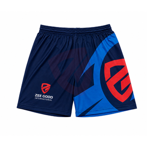 กางเกงมวยไทยคุณภาพสูง แห้งเร็ว ผลิตแบบ OEM โรงงานรับผลิตด้วยเทคนิค Sublimation สำหรับฝึกซ้อม MMA และชกมวย ชุดศิลปะการต่อสู้ - Product Image 1