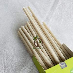 Paille de noix de coco écologique pour les voyages paille de haute qualité pour le CAMPING vente en gros du VIETNAM - Product Image 5