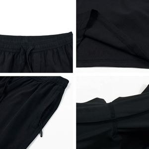 Nesta Sports Pantalones cortos deportivos personalizados para hombre, transpirables, de secado rápido, ligeros, para entrenamiento, gimnasio, correr, con bolsillo con cremallera - Product Image 6