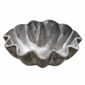 Antique <b>Bronze</b> Monstera Leaf Decorative Tray Handmade Metal Serving Platter with Organic Cutout Details and Textured Finish new - Product Image 2