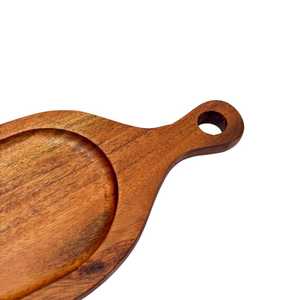 ถาดเสิร์ฟไม้รักษ์โลกจาก Curio Craft ภาชนะบนโต๊ะอาหารที่ยั่งยืน - Product Image 6