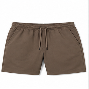 Pantalones Cortos Deportivos para Hombre de Alta Calidad, Vintage, con Logotipo Personalizado, Bolsillos, Spandex/Poliéster, Secado Rápido, Transpirables, Ecológicos, Sólidos - Product Image 5