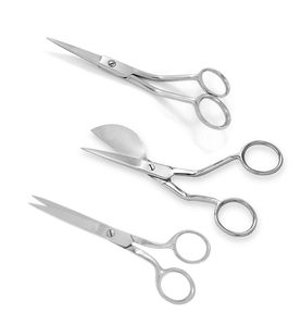 Ciseaux à ongles Premium Simple Beauty en acier inoxydable à pointe incurvée pour la coupe des ongles et des cuticules, outil de manucure avec logo personnalisé - Product Image 1