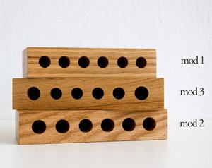 Wooden Desktop Storage <b>Holder</b> for Pens Pencils and Tools - Product Image 4