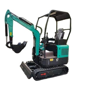 Mini excavadora china, excavadora pequeña sobre orugas de 1 tonelada y 2 toneladas, precio barato - Product Image 5