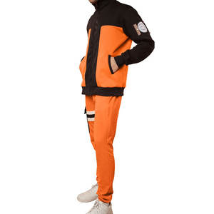 Survêtement décontracté pour hommes, conçu pour le confort et la flexibilité, ensemble de survêtement doux et respirant pour les activités quotidiennes des hommes - Product Image 3