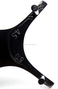 Dental Orthodontic Boone Gauge Stainless Steel <b>Bracket</b> Positioning Tool 3 Jaw Positions <b>Silver</b> Manual Instrument Class Ergonomic - Product Image 5