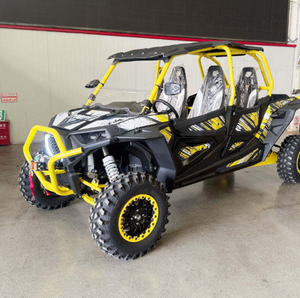 Véhicule sportif 4 places, 1000 cm³, moteur essence, transmission automatique, transmission par chaîne, équipé 4x4, UTV Quad Buggy - Product Image 1