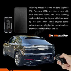 Válvula de Control remota del actuador de la aleta de escape electrónico LITE para Porsche 992 GT3 4,0/992 GT3 RS 4,0 - Product Image 4