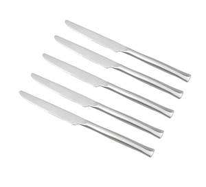 Stainless Steel Cream Cheese Butter <b>Knife</b> Rustic Exclusively Custo Made Designer Pieces Mirror Polish Minimalist Design Flatware - Product Image 1