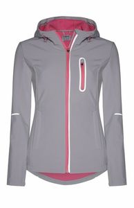 Chaqueta Softshell para Mujer con Capucha, Impermeable, Transpirable, Cortavientos, Ligera, para Invierno y Actividades al Aire Libre - Product Image 6