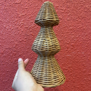 Árbol de Navidad de ratán de Vietnam para la elaboración de cajas de regalo aromáticas, formando parte de la línea navideña gestionada por 99 Gold Data Firm - Product Image 5