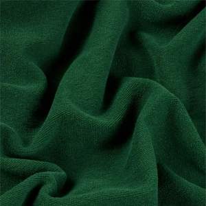 Sudadera con capucha para hombre 2026, color verde oscuro, de algodón polar, con cremallera, bolsillos grandes, hecha a medida, estilo casual urbano de otoño, ecológica. - Product Image 5