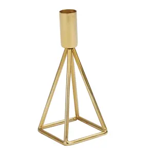 <b>Top</b> Rated Decorative Metal Candle Holders with Elegant Finishes for Luxurious Homes or Wedding Centerpiece Ideas - Product Image 2