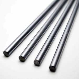 Varilla Redonda Sólida de Acero Aleado EN8 Grado h7 con Tolerancia, Longitud de 6000 mm, Barra para Cilindro Hidráulico Cromada de Punit Industries India - Product Image 1