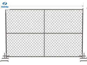 แผงรั้วตาข่ายเชื่อมความแข็งแรงสูงรั้วเหล็กชุบสังกะสีราคาโรงงาน - Product Image 2