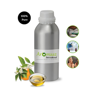 AROMAAZ Aceite Esencial Puro de Citrus Aurantium Petitgrain, Antienvejecimiento, Blanqueador, Grado Cosmético, Suministro a Granel, Fabricante - Product Image 3