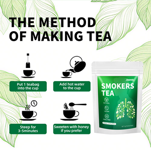 ถุงชาสมุนไพรดอกแดนดิไลออนผสมส้มชะเอมเทศพร้อมส่ง20ถุงเพื่อสุขภาพปอด - Product Image 5