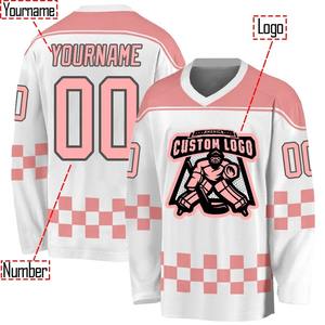 Jersey de Hockey sobre Hielo Personalizado 2026, Impresión Personalizada para Hombre y Mujer, Nombre, Número, Uniforme de Equipo, Transpirable, Secado Rápido, para Competencia y Entrenamiento - Product Image 6