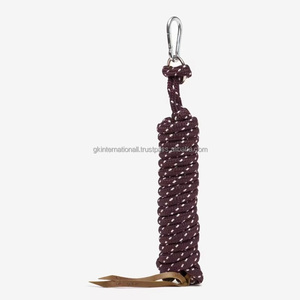 Cuerdas de Plomo Ligeras de Polipropileno Multifilamento de Alta Resistencia y Súper Suaves de 6 mm para Caballos - Product Image 1