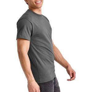 Camiseta de Manga Corta Personalizada con Logotipo para Hombre, Estilo Urbano |   Camiseta Casual de Algodón Premium |   Ropa de Estilo Urbano al por Mayor OEM - Product Image 4