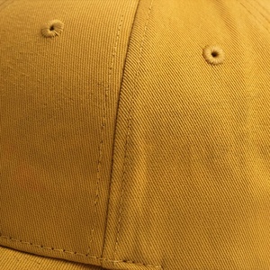 หมวกเบสบอลสีเหลืองมัสตาร์ด ลายเส้นนามธรรม ปักโลโก้ ดีไซน์เก๋ สำหรับผู้ชาย สวมใส่สบาย โดดเด่น ไม่ซ้ำใคร เหมาะสำหรับวิ่ง ทันสมัย - Product Image 5