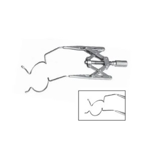 Set de Oftalmología Manual de Acero Inoxidable Metal Med Corporation Double-X Speculum K-Wire, Clase I, Certificado CE, Uso General Hospitalario - Product Image 2